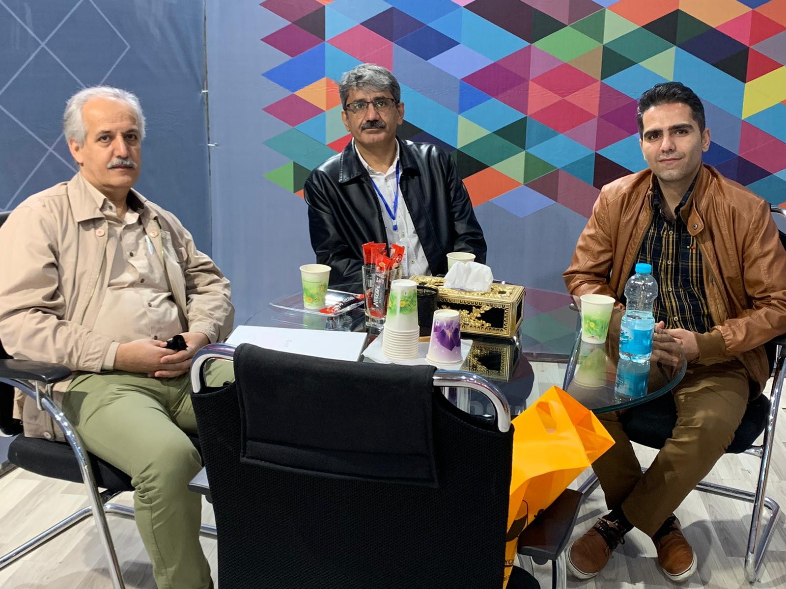 شرکت در نوزدهمین نمایشگاه بین المللی تاسیسات